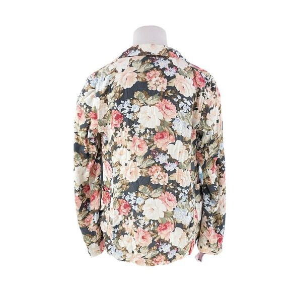 ARITZIA Talula Kent Open Blazer Soft Floral Pink/Cream/Gray Size 0 - Picture 6 of 9